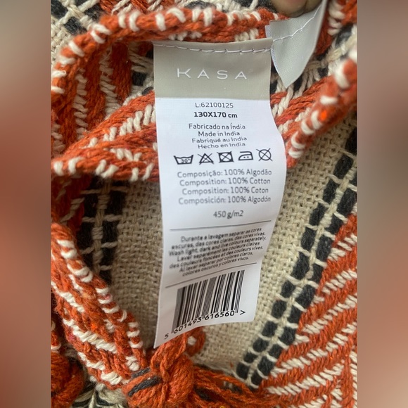 223-You are Bonita 2😜❤️ Woven Throw - Picture 8 of 15